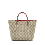 Gucci Children's GG Supreme/Multicolour Bow Tote