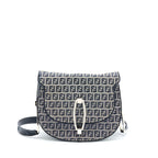 Fendi Vintage FF Logo Crossbody Bag SHW
