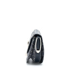 Fendi Vintage FF Logo Crossbody Bag SHW