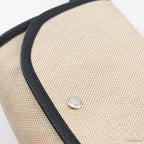 Hermes mini canvas bag