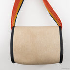 Hermes mini canvas bag
