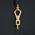 Gucci Vintage Jackie With Bamboo Handle Black GHW