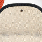 Hermes mini canvas bag