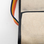 Hermes mini canvas bag