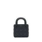Dior mini Lady Dior Calfskin so black