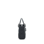 Dior mini Lady Dior Calfskin so black