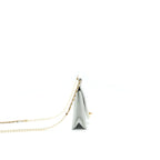 Chanel Quilted Pearl Chain Flap Bag In White GHW