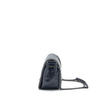 Chanel Quilted Calfskin Flap Shoulder Bag
