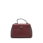 Bottega Veneta Piazza Top Handle Bag Burgundy