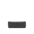 Bottega Veneta Piazza Top Handle Bag Burgundy