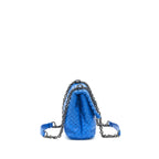 Bottega Veneta Olympia Bag Small Blue