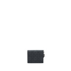 Dior Flap card Holder Calfskin so black