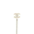 Chanel Drop Ball Crystal Earrings SHW