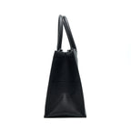 Dior Small Leather Booktote SO black