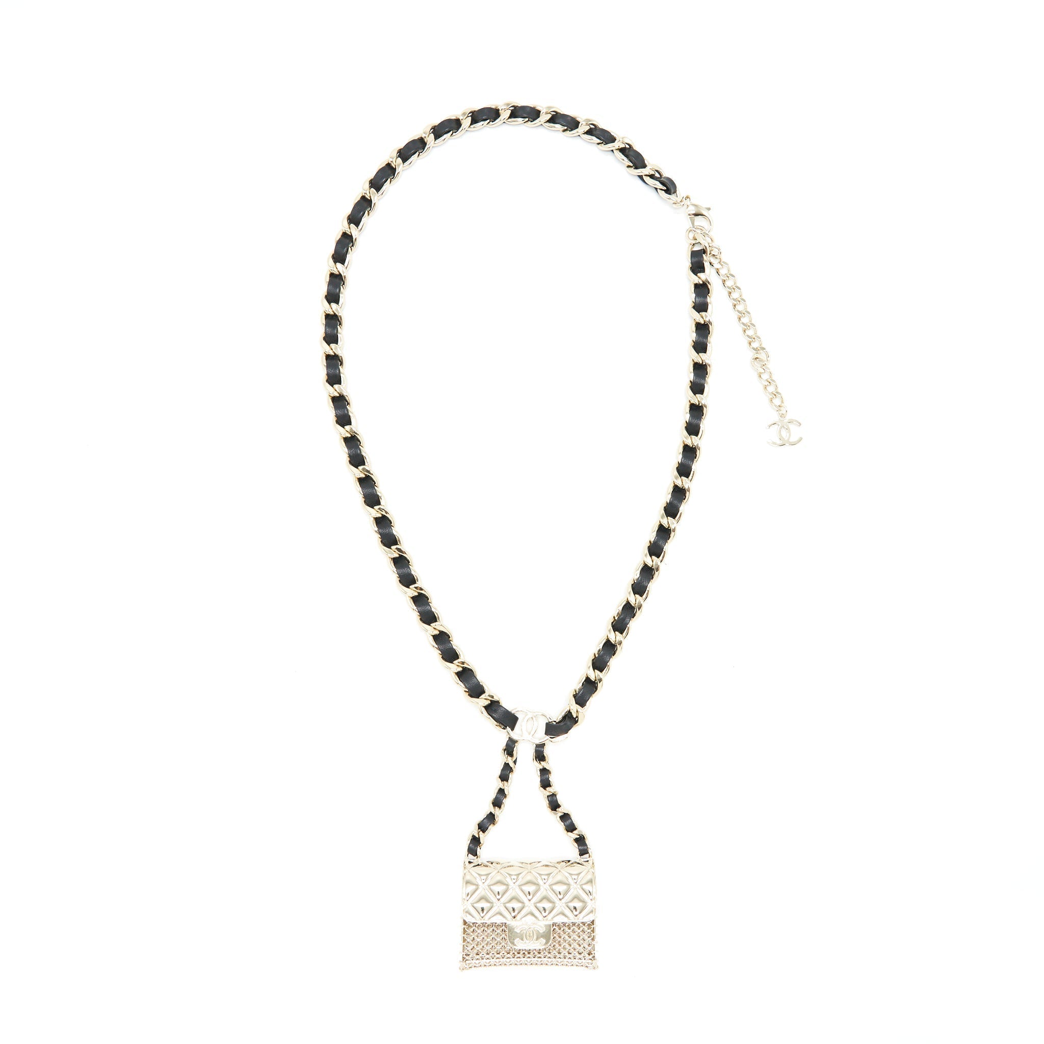 Chanel Customer Fancy Belt Bag LGHW