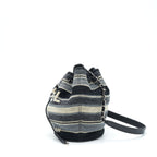 Chanel Rue Camborne Bucket Bag Fabric Multicolour SHW