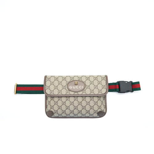 GUCCI GG Supreme Canvas Belt Bag