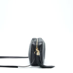 Gucci Disco Camera Bag Calfskin Black LGHW
