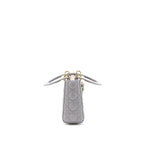 Dior Small Lady Dior My ABCDior Lambskin Grey LGHW