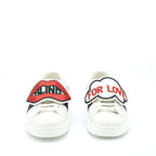 Gucci Size 9.5 Sneakers White/ Multicolour