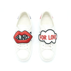 Gucci Size 9.5 Sneakers White/ Multicolour