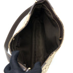 Gucci Vintage Hobo Bag Canvas/Leather Multicolour