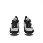 Chanel Size 37 Women’s Sneakers Grey/ Black
