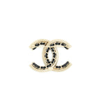 Chanel Leather Chain/ Pearl / Crystal Brooch