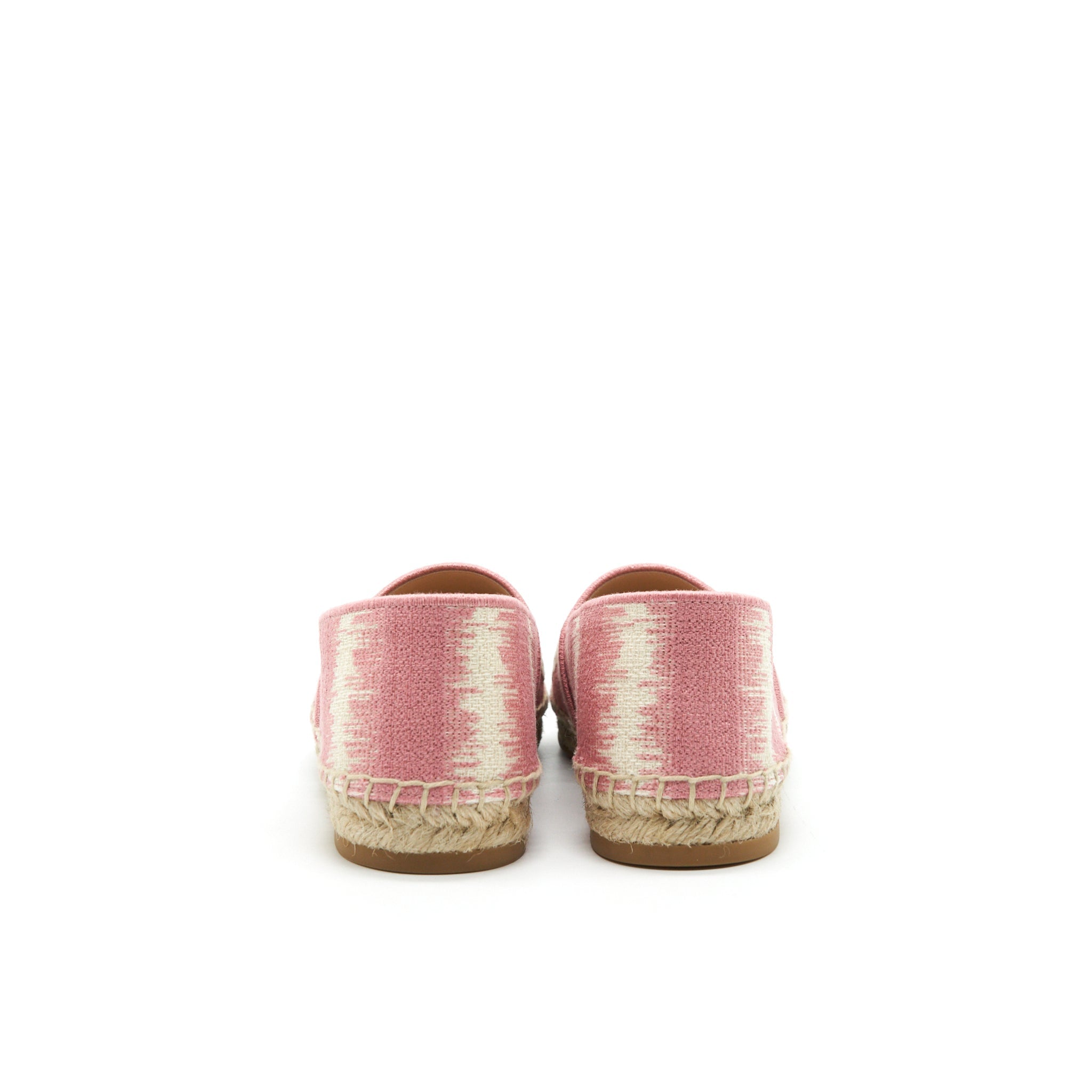 CHRISTIAN DIOR SIZE 35 GRANVILLE ESPADRILLE