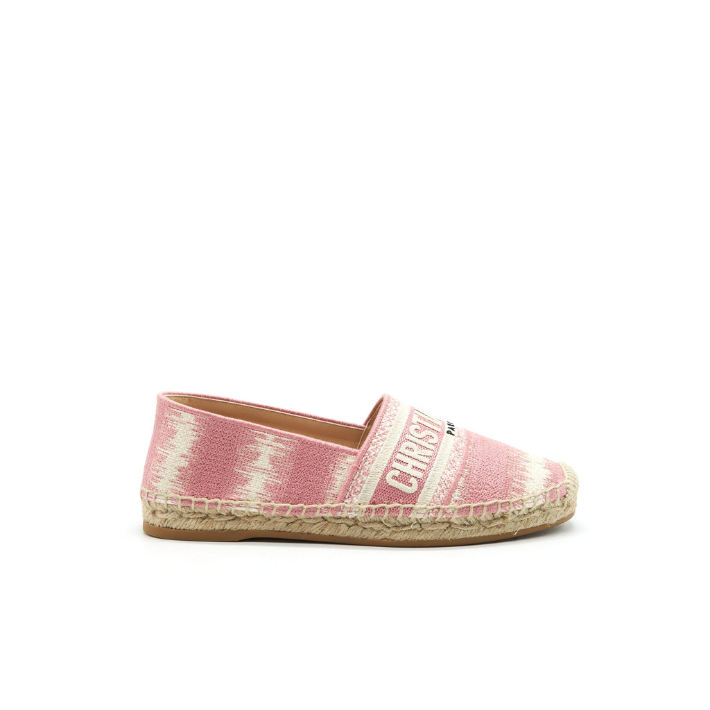 CHRISTIAN DIOR SIZE 35 GRANVILLE ESPADRILLE