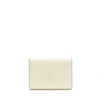 Gucci Dionysus Mini Chain Wallet Grained Calfskin White SHW