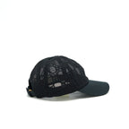 Gucci GG Embroidered Baseball Hat Black GG Net And Cotton Drill