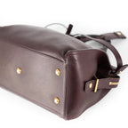 Saint Laurent Small Cabas Bag Brown