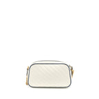 Gucci Marmont Camera Bag Calfskin White GHW