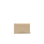 SAINT LAURENT / YSL KATE CHAIN WALLET IN BEIGE SHW
