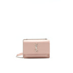 SAINT LAURENT / YSL SUNSET BAG IN PINK SHW