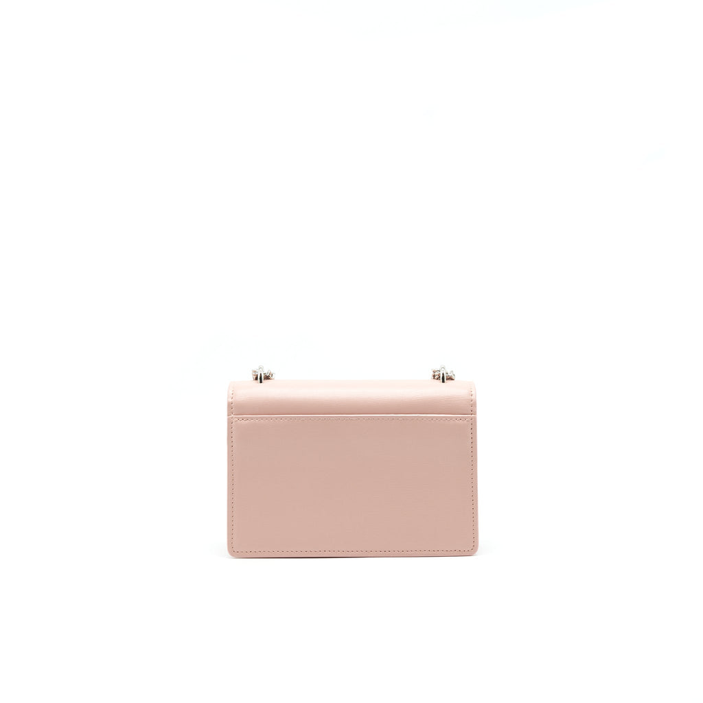 SAINT LAURENT / YSL SUNSET BAG IN PINK SHW