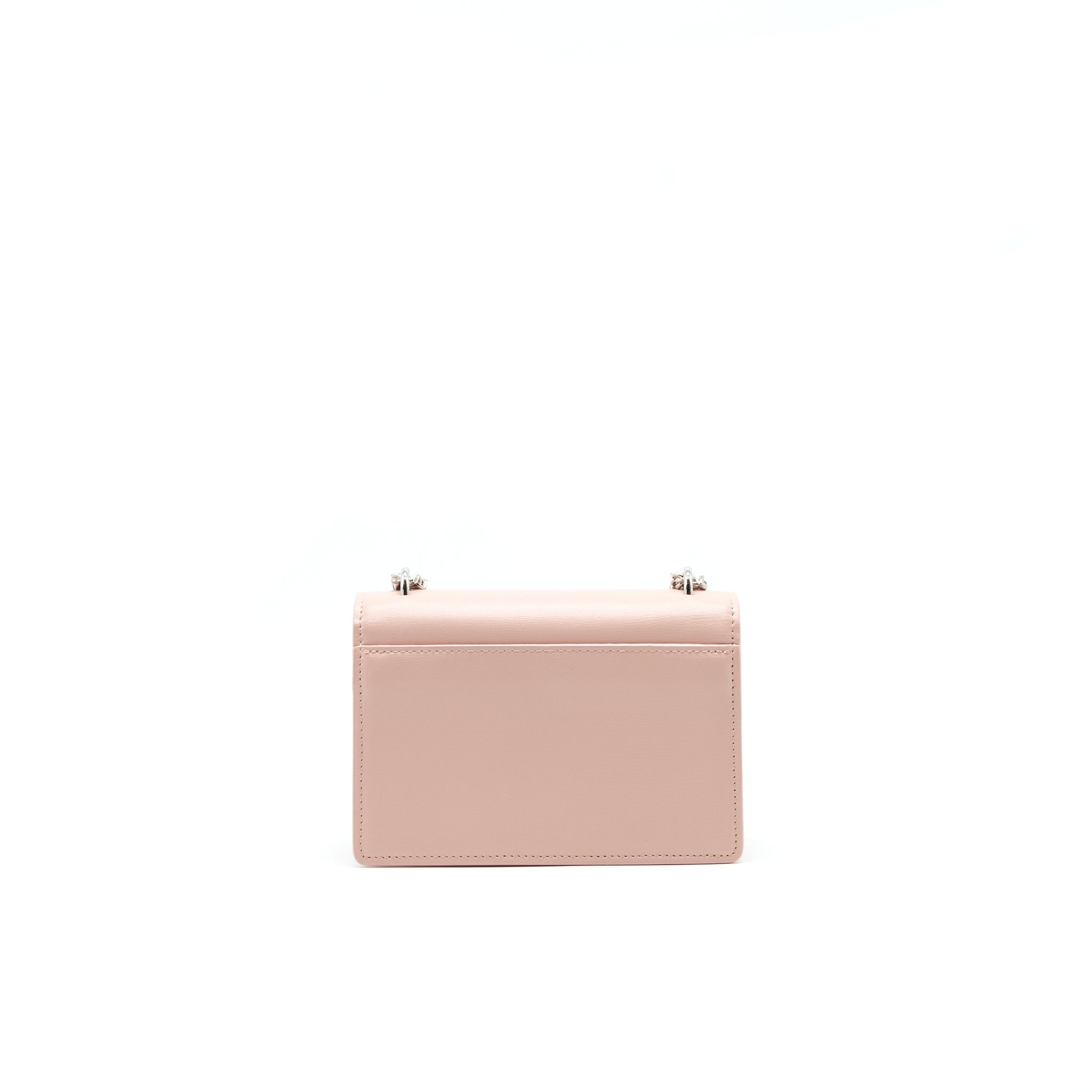 SAINT LAURENT / YSL SUNSET BAG IN PINK SHW