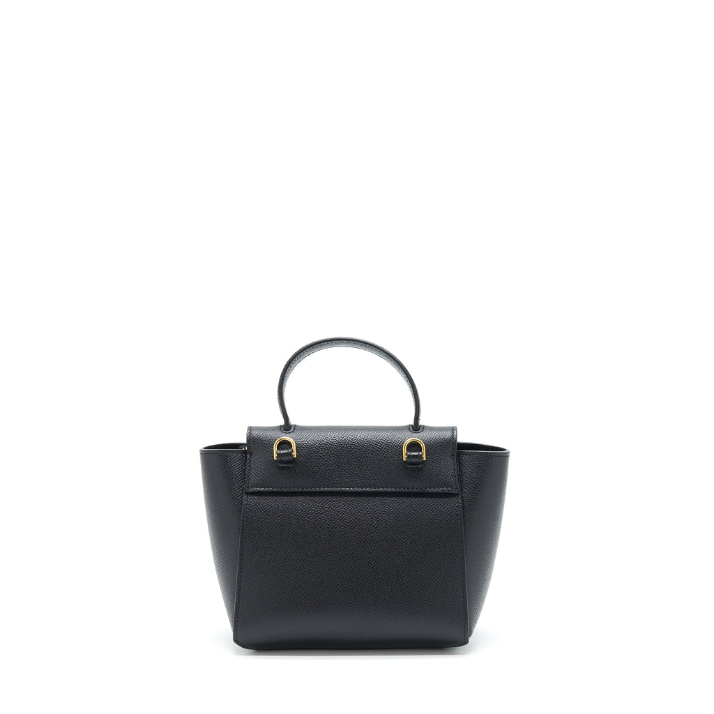 Celine Pico Belt Bag Calfskin Black