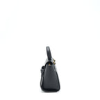 Celine Pico Belt Bag Calfskin Black