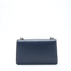 Gucci Small Dionysus Shoulder Bag Navy SHW