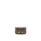 Fendi Baguette Mini Belt Bag FF Jacquard Canvas/Leather GHW