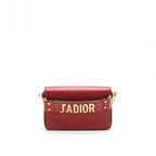 Dior J'adior Clutch with Handle Red with GHW