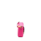 Fendi Baguette Bag Calfskin Pink GHW