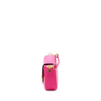 Fendi Baguette Bag Calfskin Pink GHW