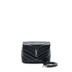 Saint Laurent lou lou Toy Bag Black SHW
