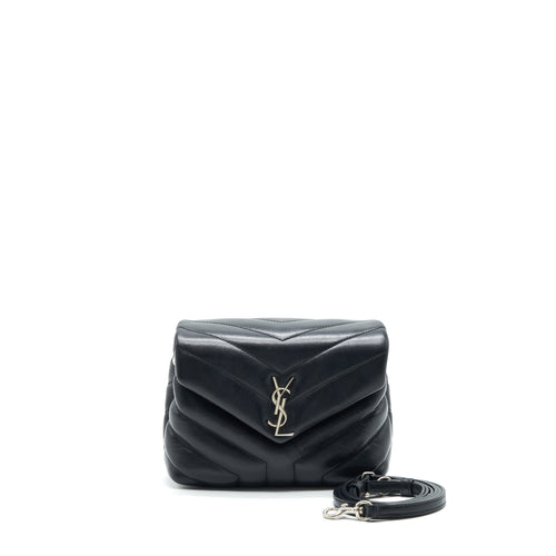 Saint Laurent lou lou Toy Bag Black SHW