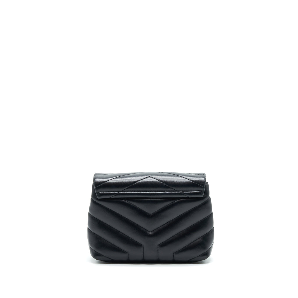Saint Laurent lou lou Toy Bag Black SHW