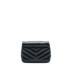 Saint Laurent lou lou Toy Bag Black SHW