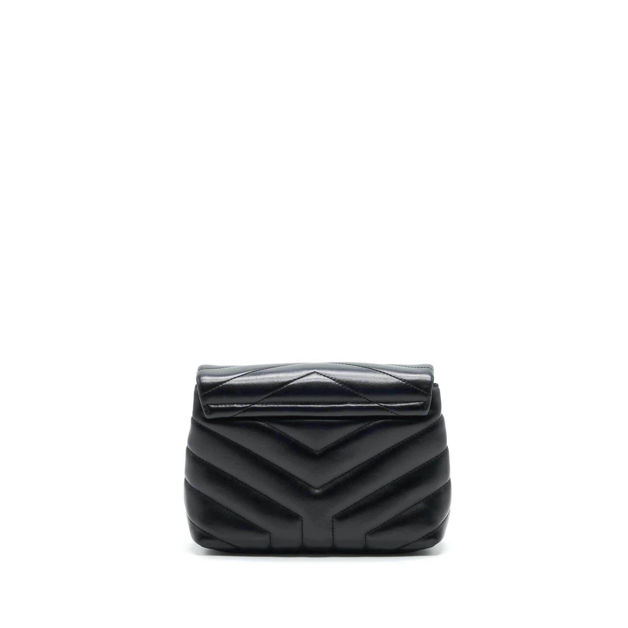 Saint Laurent lou lou Toy Bag Black SHW